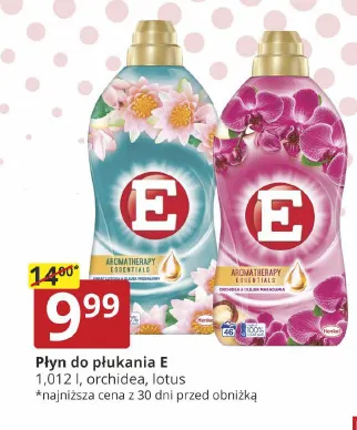 Płyn do płukania E lotus promocja w Prymus AGD