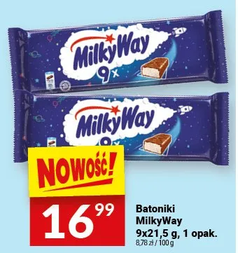 Batoniki MilkyWay promocja w Twój Market