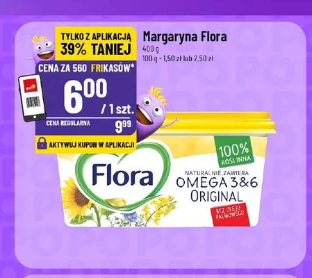 Margaryna Flora promocja w POLOmarket