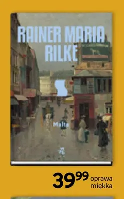 Książka Malte Rainer Maria Rilke promocja w Empik