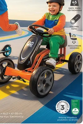 Gokart promocja w Biedronka