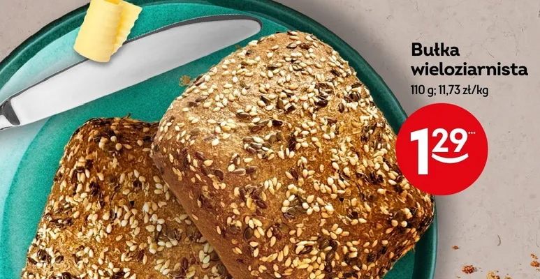 Bułka wieloziarnista promocja w Żabka