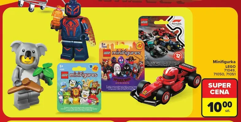 Minifigurka LEGO 71051 promocja w Carrefour
