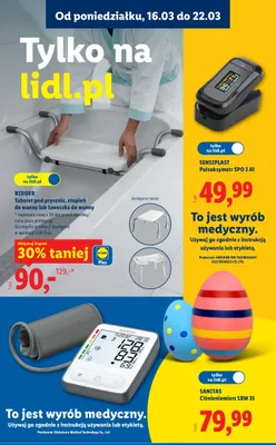 Taboret pod prysznic, stopień do wanny lub ławeczka do wanny promocja w Lidl