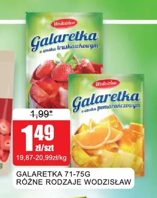 Galaretka Wodzisław promocja w Bingo