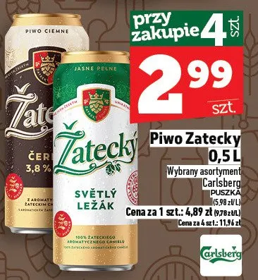 Piwo promocja w TOPAZ