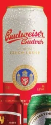 Piwo Budweiser Budvar promocja w Lidl