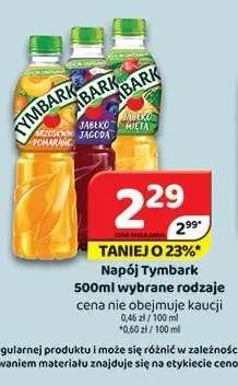 Napój Tymbark promocja w Delfin