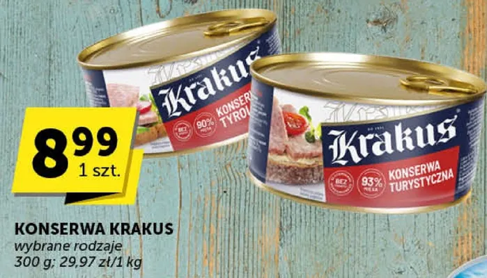 Konserwa Krakus promocja w Euro Sklep