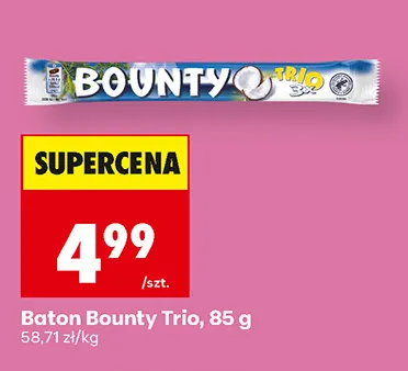 Baton Bounty Trio promocja w Biedronka