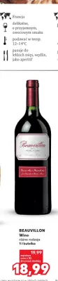 Wino Beauvillon promocja w Kaufland
