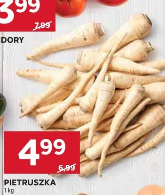 Pietruszka promocja w Stokrotka
