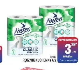 Ręcznik kuchenny 2-pak Linteo promocja w Tomi Markt