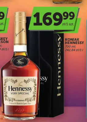 Koniak Hennessy Very Special promocja w Groszek
