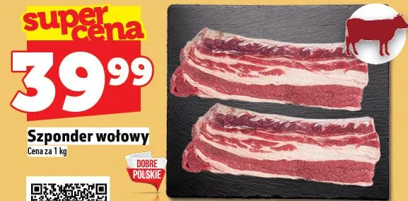 Szponder wołowy promocja w TOPAZ