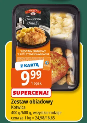 Zestaw obiadowy promocja w Leclerc