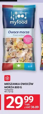 Mieszanka owoców morza Myfood promocja w Selgros