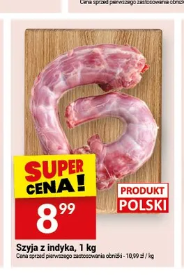 Szyja z indyka promocja w Twój Market