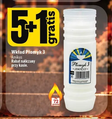 Wkład Płomyk 3 Amikus promocja w TOPAZ