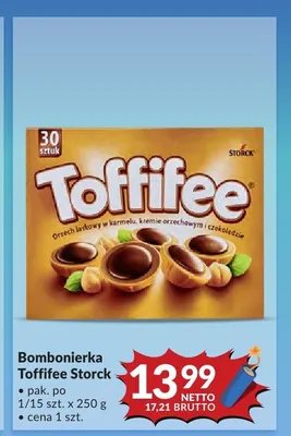 Bombonierka Toffifee Storck promocja w Makro