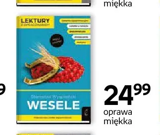 Książka Wesele Stanisław Wyspiański oprawa miękka promocja w Empik