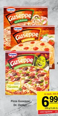 Pizza Guseppe Ham & Mushroom Dr. Oetker promocja w Gram Market
