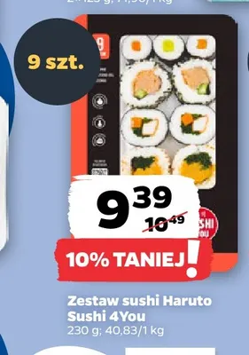 Zestaw sushi Haruto Sushi 4 You promocja w Netto