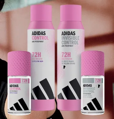 Antyperspirant Adidas Control 72H promocja w Hebe