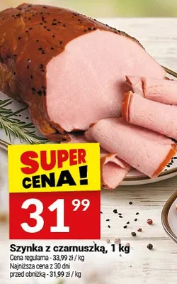 Szynka z czarnuszką promocja w Twój Market