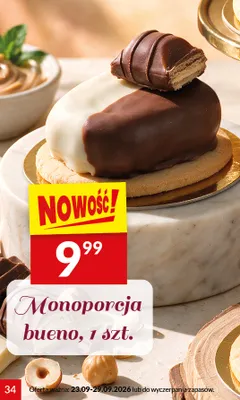 Monoporcja bueno Białecki promocja w Twój Market