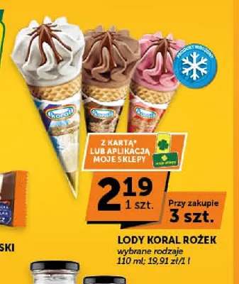 Lody Rożek promocja w ABC
