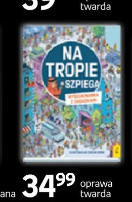 Książka Na tropie szpiega promocja w Empik