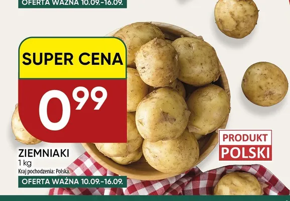 Ziemniaki promocja w Chata Polska