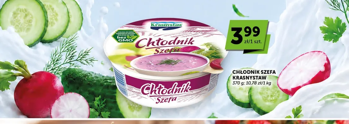 Chłodnik Szefa Krasnystaw promocja w ABC