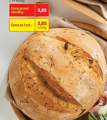 Chleb promocja w Biedronka