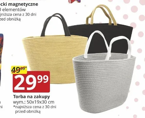 Torba na zakupy promocja w Prymus AGD