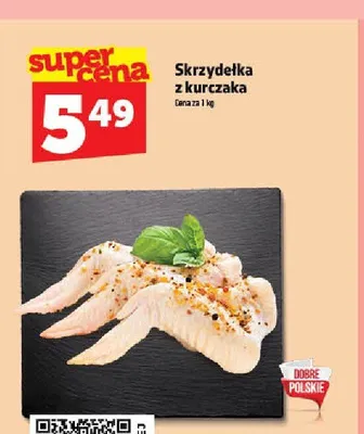 Skrzydełka z kurczaka promocja w TOPAZ