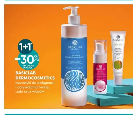 Kosmetyki do pielęgnacji i oczyszczania twarzy ciała oraz włosów BasicLab Dermocosmetics promocja w Super-Pharm