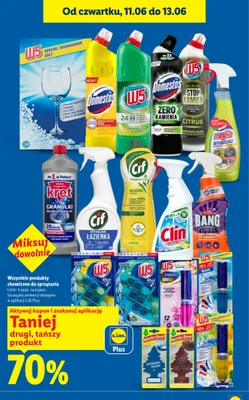Zapach samochodowy Wunder-Baum Leather promocja w Lidl