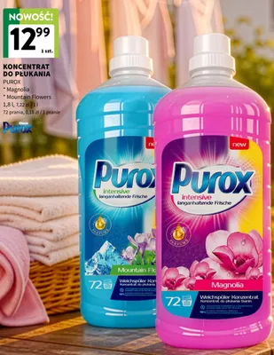 Koncentrat do płukania Purox Magnolia promocja w Intermarche