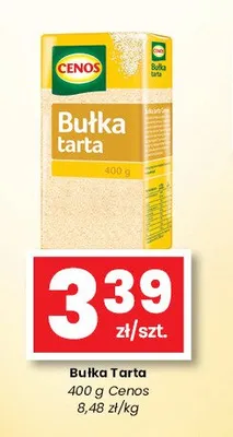 Bułka Tarta Cenos promocja w emma MARKET