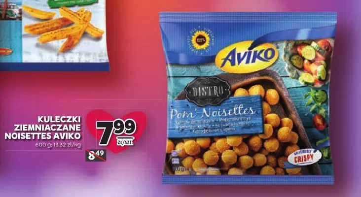 Kuleczki ziemniaczane Noisettes Aviko promocja w Stokrotka