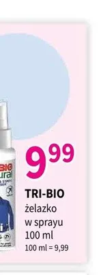 Żelazko w sprayu Tri-Bio promocja w Drogerie Polskie
