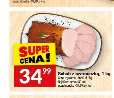Schab z czarnuszką promocja w Twój Market