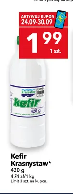 Kefir Krasnystaw promocja