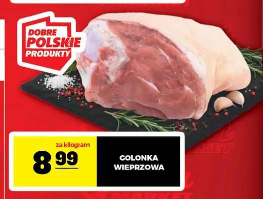 Golonka wieprzowa promocja w Gram Market