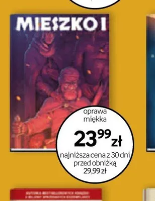 Książka Mieszko I oprawa miękka promocja w Empik