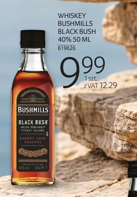 Whiskey Bushmills Black Bush 40% promocja w Selgros