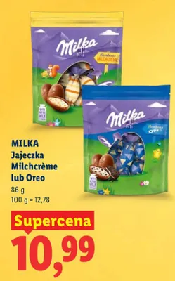 Jajeczka Milchcrème promocja w Lidl