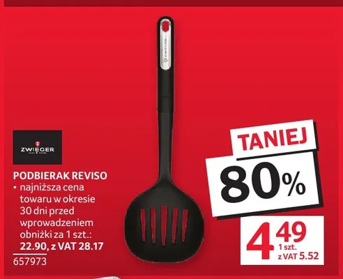 Podbierak Reviso Zwieger promocja w Selgros